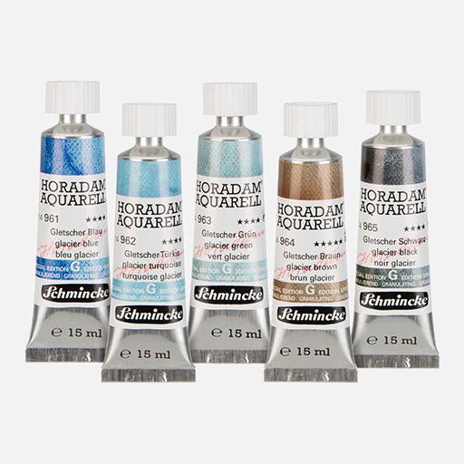 SCHMINCKE Horadam Watercolor 15ml Glacier Green