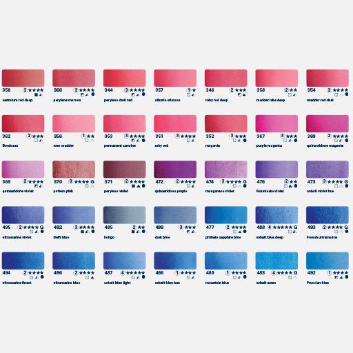 SCHMINCKE Horadam Watercolor 15ml Quinacridone Magenta