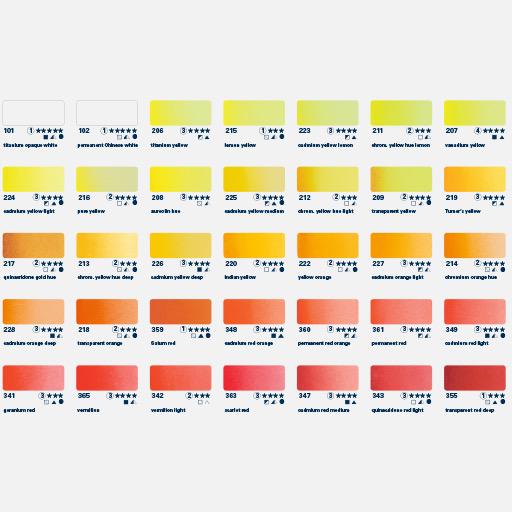SCHMINCKE Horadam Watercolor 15ml Quinacridone Red Light