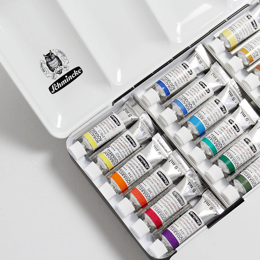 SCHMINCKE Horadam Watercolor 5ml Set x 18