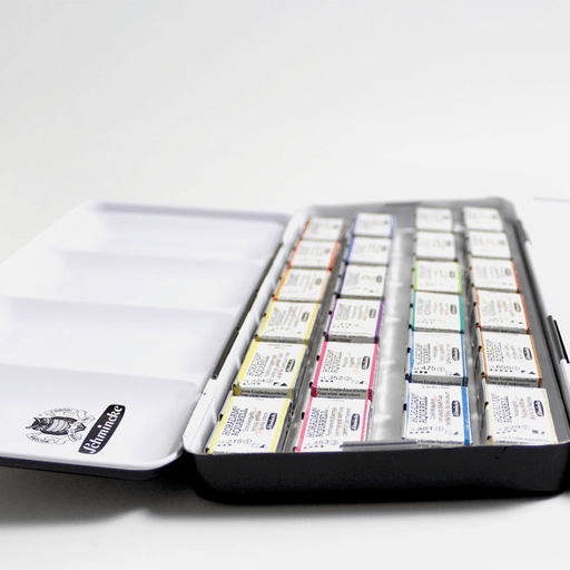 SCHMINCKE Horadam Watercolor Pan Set x 24