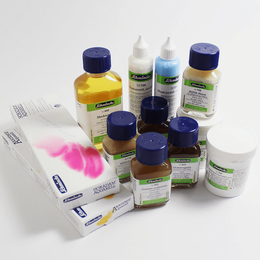 SCHMINCKE Medium W Water-Mixable Medium 200ml