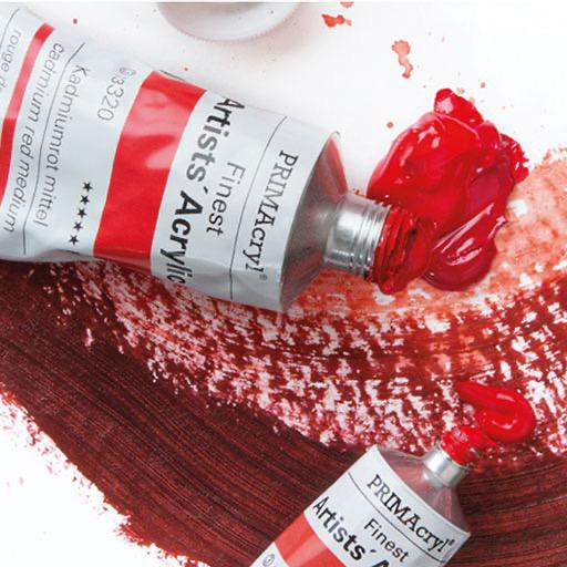 SCHMINCKE Primacryl Acrylic 60ml Brilliant Orange