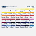 SCHMINCKE Primacryl Acrylic 60ml Cadmium Red Deep