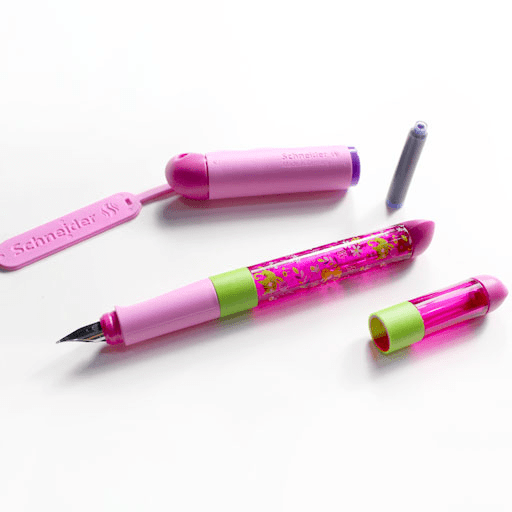 SCHNEIDER Base Kid Pink Fountain Pen A