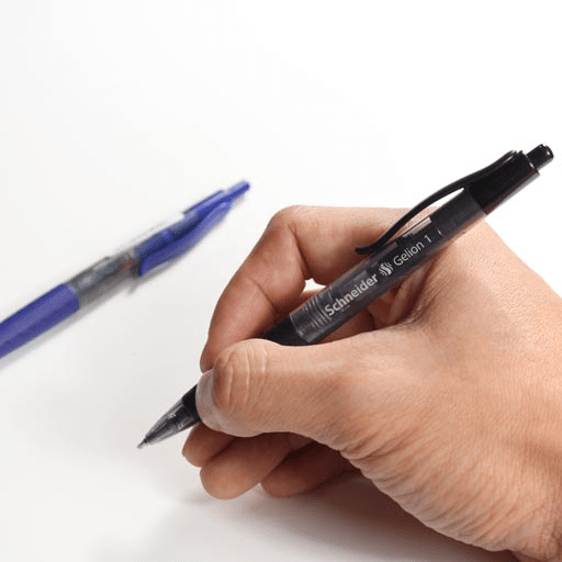 SCHNEIDER Gelion+ Roller Pen 0.7mm Cartridge Red