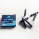 SCHNEIDER Ink Cartridge Black x 6