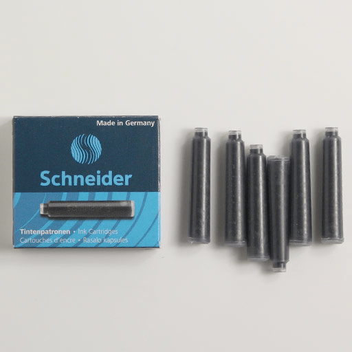 SCHNEIDER Ink Cartridge Black x 6