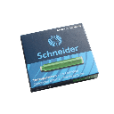 SCHNEIDER Ink Cartridge Green x 6