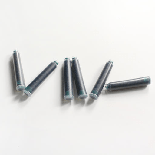 SCHNEIDER Ink Cartridge Green x 6