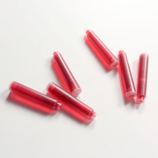 SCHNEIDER Ink Cartridge Red x 6