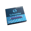 SCHNEIDER Ink Cartridge Royal Blue x 6