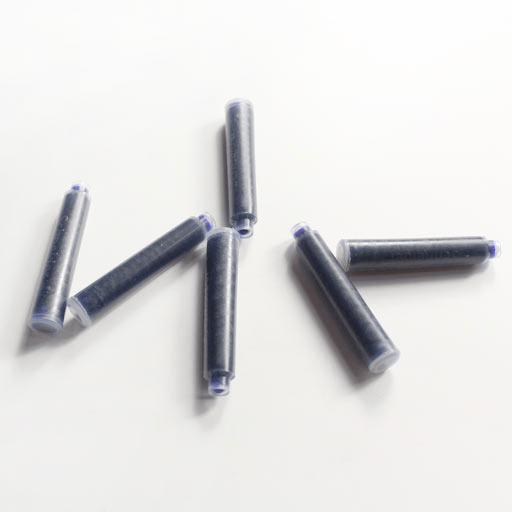 SCHNEIDER Ink Cartridge Royal Blue x 6