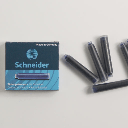 SCHNEIDER Ink Cartridge Royal Blue x 6