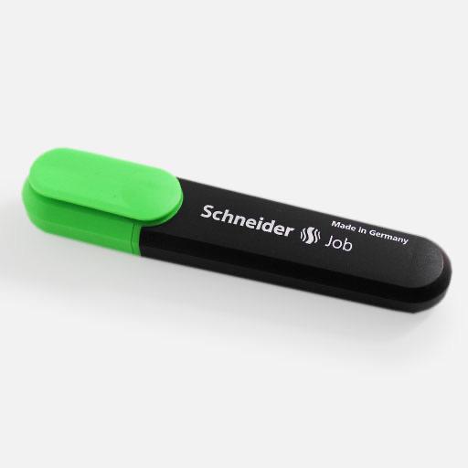 SCHNEIDER Job Fluorescent Highlighter Green