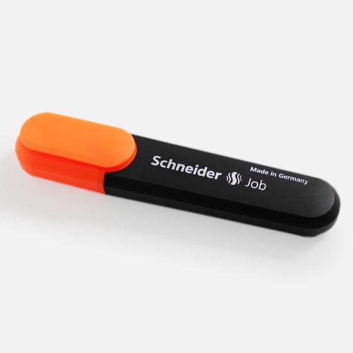 SCHNEIDER Job Fluorescent Highlighter Orange