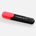 SCHNEIDER Job Fluorescent Highlighter Red