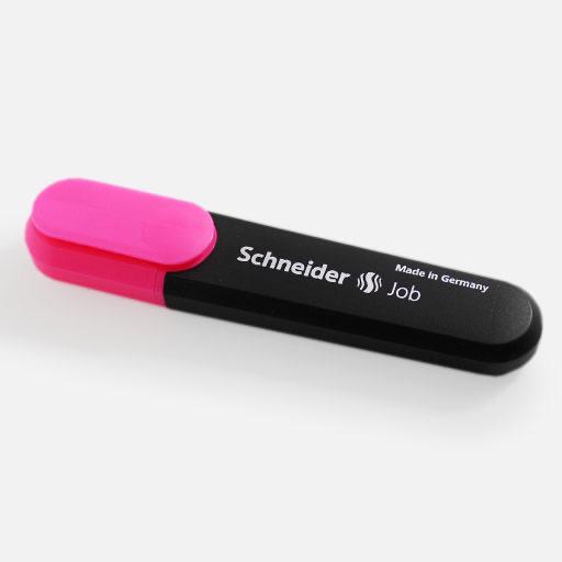SCHNEIDER Job Fluorescent Highlighter Set x 4
