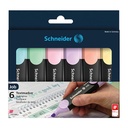 SCHNEIDER Job Pastel Highlighter Set x 6