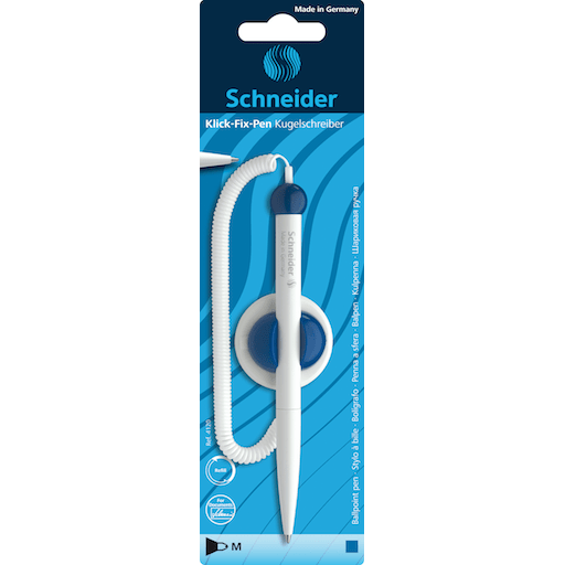 SCHNEIDER Klick-Fix-Pen Blue