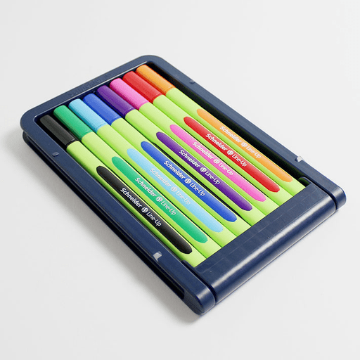 SCHNEIDER Line-Up Fineliner Set x 8