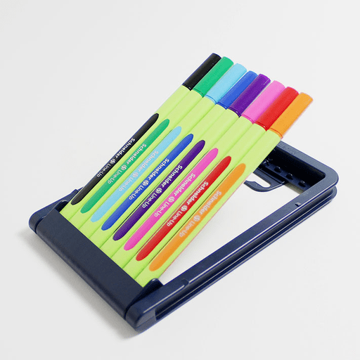 SCHNEIDER Line-Up Fineliner Set x 8