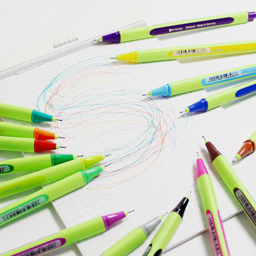 SCHNEIDER Line-Up Fineliner Set x 8