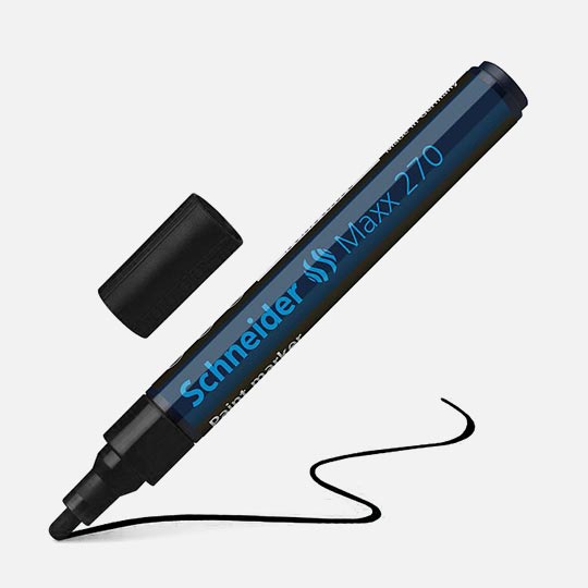 SCHNEIDER Maxx 270 Paint Marker Black