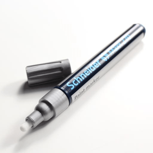 SCHNEIDER Maxx 270 Paint Marker Silver