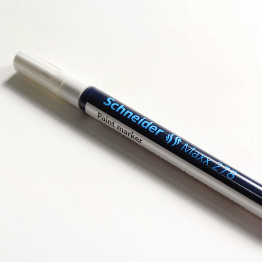 SCHNEIDER Maxx 278 Extra Fine Paint Marker White