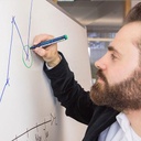 SCHNEIDER Maxx 293 Whiteboard & Flipchart Chisel Marker Black