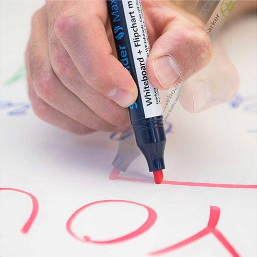 SCHNEIDER Maxx 293 Whiteboard & Flipchart Chisel Marker Blue