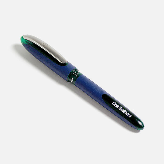 SCHNEIDER One Business Roller Pen 0.6mm Green