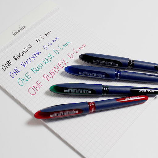 SCHNEIDER One Business Roller Pen 0.6mm Red