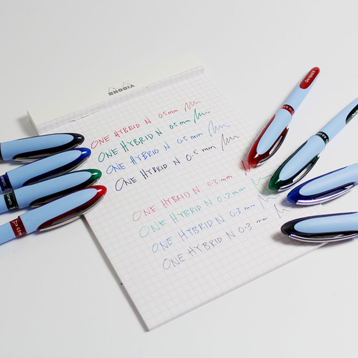 SCHNEIDER One Hybrid N Roller Pen 0.5mm Bue