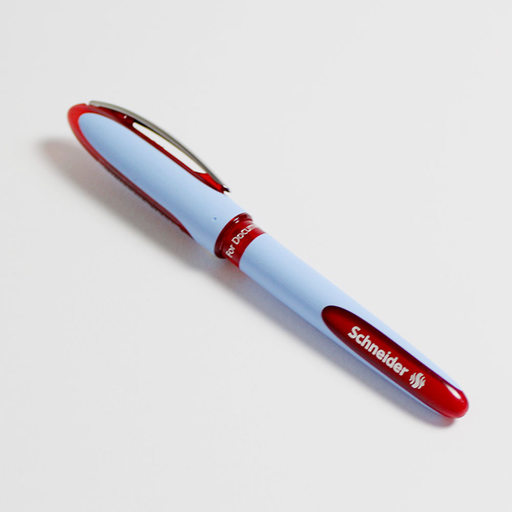 SCHNEIDER One Hybrid N Roller Pen 0.5mm Red
