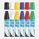 SCHNEIDER Paint-It Acrylic Marker 15mm Wallet Set x 6