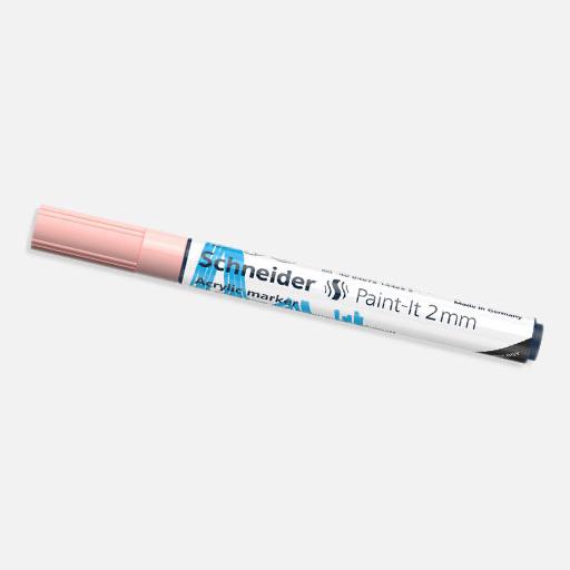 SCHNEIDER Paint-It Acrylic Marker 2mm Apricot