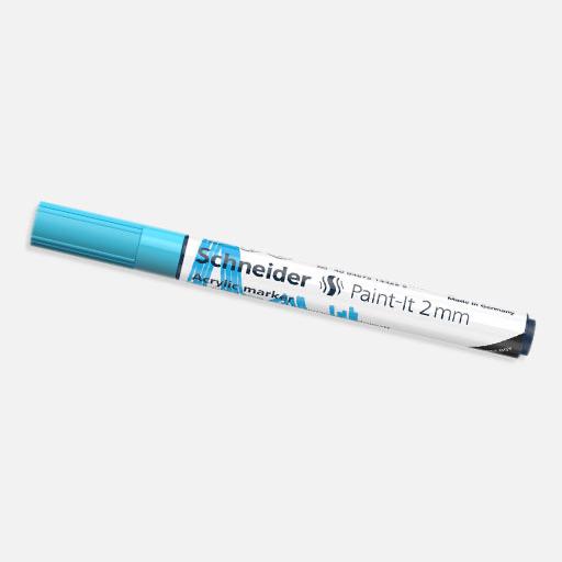 SCHNEIDER Paint-It Acrylic Marker 2mm Pastel Blue