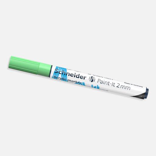 SCHNEIDER Paint-It Acrylic Marker 2mm Pastel Green