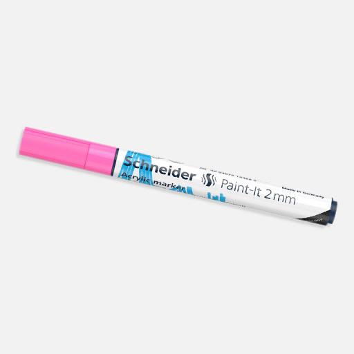 SCHNEIDER Paint-It Acrylic Marker 2mm Pink