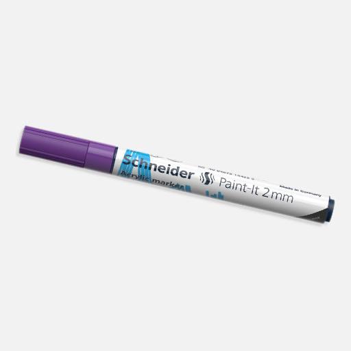 SCHNEIDER Paint-It Acrylic Marker 2mm Violet