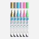 SCHNEIDER Paint-It Acrylic Marker 2mm Wallet Set 2 x 6
