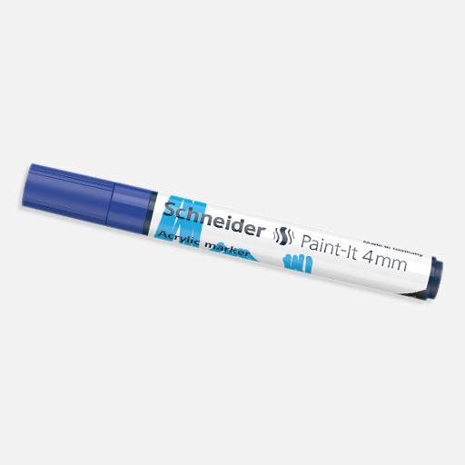 SCHNEIDER Paint-It Acrylic Marker 4mm Blue