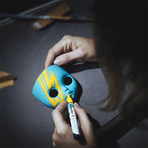 SCHNEIDER Paint-It Acrylic Marker 4mm Blue