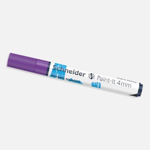 SCHNEIDER Paint-It Acrylic Marker 4mm Violet