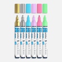 SCHNEIDER Paint-It Acrylic Marker 4mm Wallet Set 2 x 6