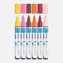 SCHNEIDER Paint-It Acrylic Marker 4mm Wallet Set 3 x 6