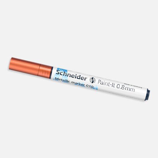 SCHNEIDER Paint-It Marker 0.8mm Copper Metallic