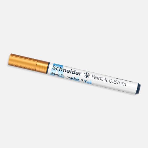 SCHNEIDER Paint-It Marker 0.8mm Gold Metallic